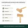 Hofmeister® Rolling Pin Made ofBeech Wood, Rolling Dough Quickly And