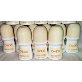 Avon CANDID Roll-on Deodorant  1.7 fl.oz.  Lot of 14