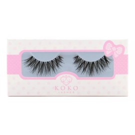 Koko Lashes Pestañas Postizas - Hechas A Mano Pelo Natural