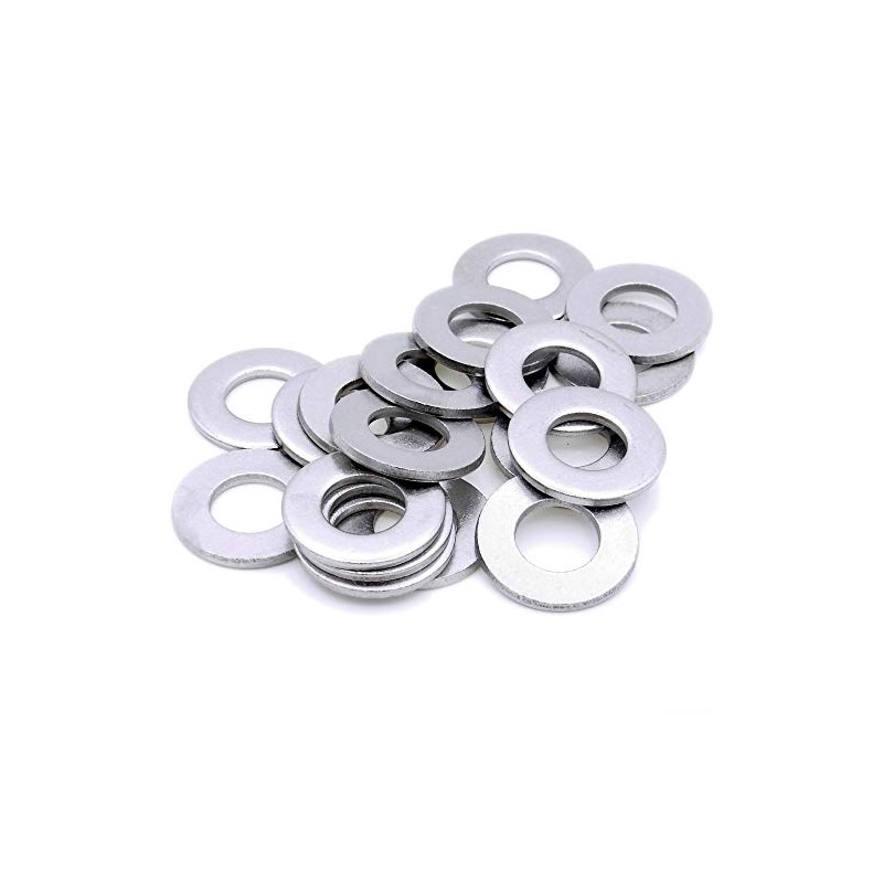 M4 (4mm) Flat Washer (Form A) - Stainless Steel (A2)