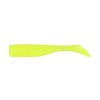 DUO Worm Beach Walker Howl Shad 4" Chart Glow S016