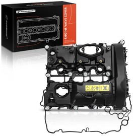 A-Premium Engine Valve Cover, with Gasket & Bolts, Compatible with Mini Cooper 2014-2019, Cooper Clubman 2016-2019, Cooper Countryman 2017-2019, L3 1.5L DOHC, Replace # 11127611277