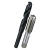 Drill America 5/8"-18 Tap and 37/64" Drill Bit Kit, POU