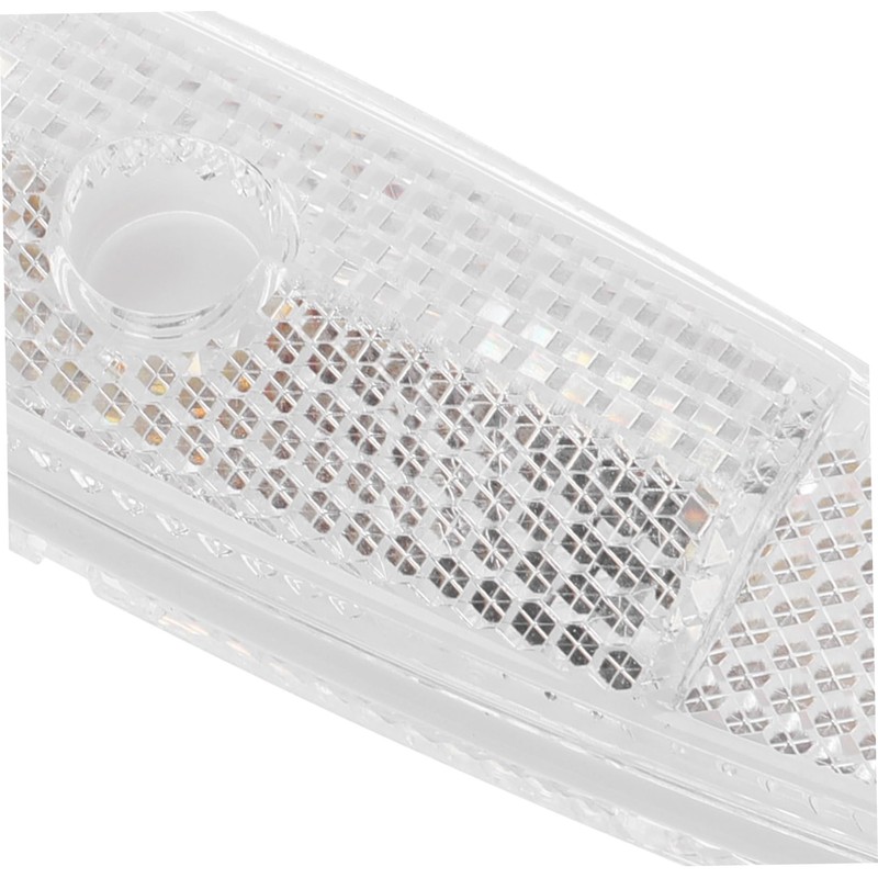 Parliky 1 Pair Reflective Sheet Cycling Reflector Bicycle Spoke Reflectors