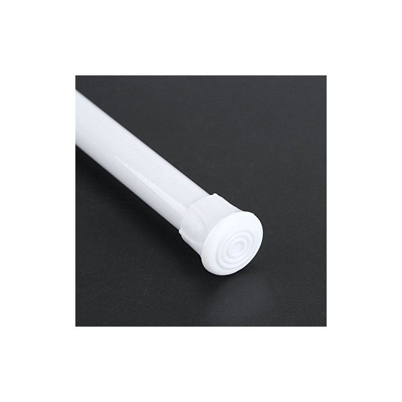 Barra Cortina Ducha Extensible para Ropa Cortina Toalla 30-50CM, Barras