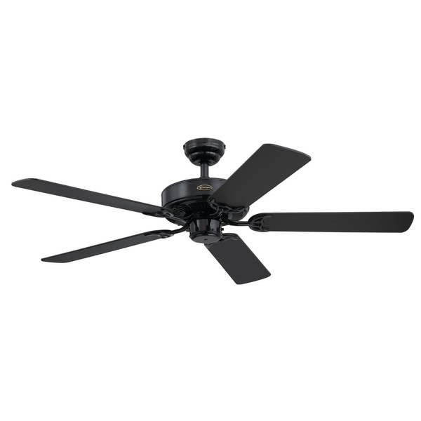 Westinghouse Lighting 7303800 Contractor's Choice Ceiling Fan, 52", Black