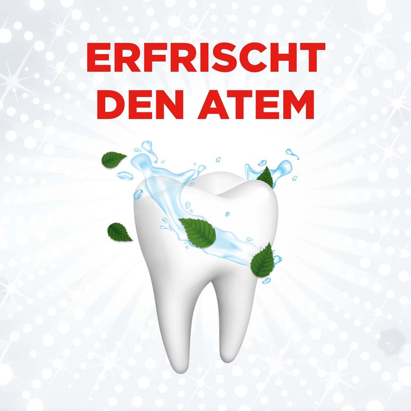 Odol-med3 Brilliant White, bis zu 3x stärkerer Whitening Boost* für