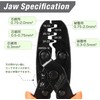 IWISS Flat Terminal Sleeve Male and Female 270-Piece Set for