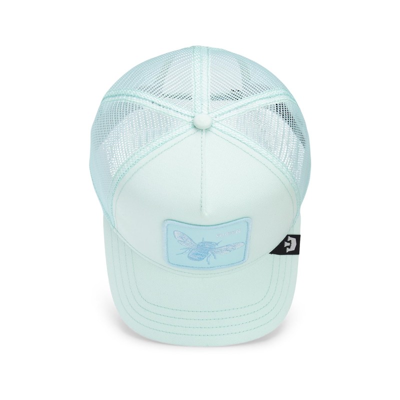 Goorin Bros. Mirage Queen Sky Trucker Cap, Turquoise, Size: One