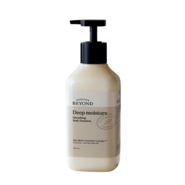 Beyond Deep Moisture Smoothing Body Emulsion 500ml Vegetable Ceramide Skin Barrier / 비욘드 딥모이스처 스무딩 바디에멀전 500ml 식물성 세라마이드 피부장벽