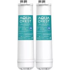 AQUA CREST RC 1 EZ-Change Premium Water Filtration Replacement Cartridge, 2 Pack