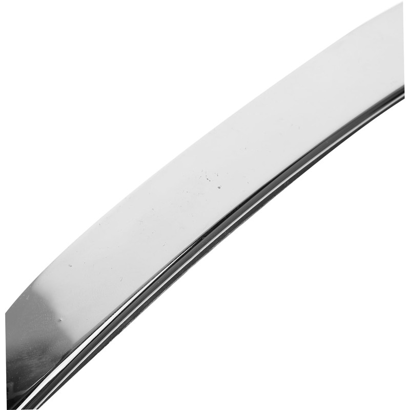 TEHAUX Wall Mounted Bathroom Safety Grab Bar Large Silver Suction