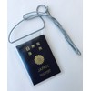 Concise 209003 Passport Case (Neck Lower) - clear -