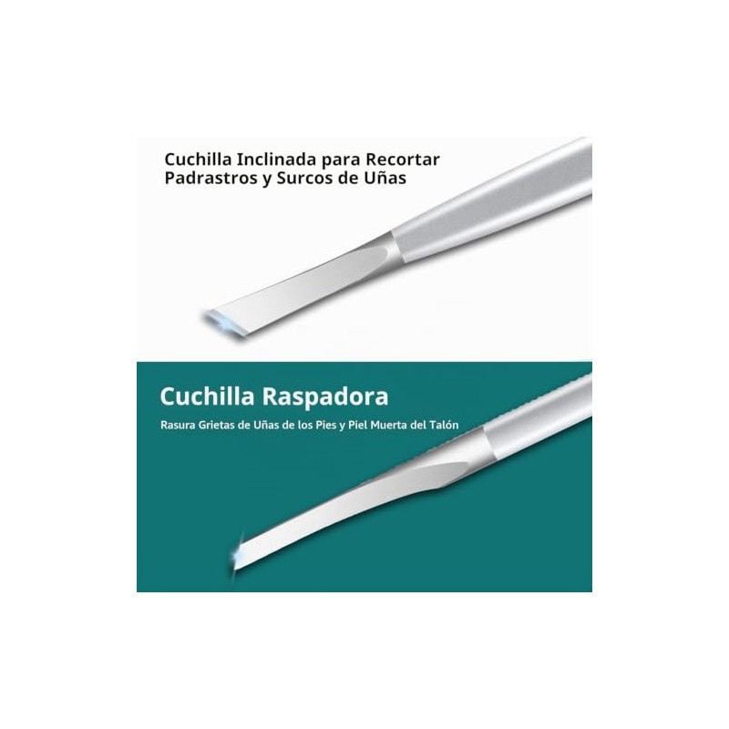 Kit De Eliminación De Uñas Encarnadas, Kit De Herramientas De