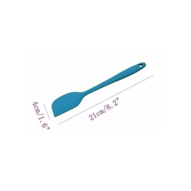 LAPXSNZD 8 Piece Heat Resistant Silicone Spatula Set - Non-Stick Rubber Spatula Kitchen Utensils for Cooking,Baking,and Mixing,Multicolor