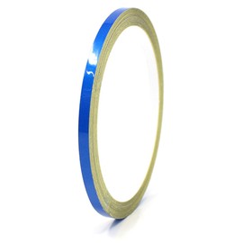 Finest Folia Finest Folia Decorative Strips for Car, Motorcycle, Boat, Model Making, Crafts, Decorating - Reflective Blue, 6mm x 10m