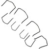 Dorman 801-500: Coolant Hose Retaining Clip Assortment