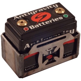 Billet Proof Designs Antigravity Battery Box for AG801, AG802 - Small Case 8 Cell - Belt Style - Cross - Welded