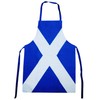 Scotland Saltire Flag Chefs & Cooks Apron for Kitchens or