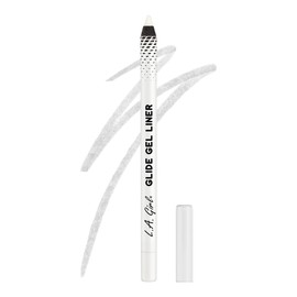 L.A. Girl Gel Glide Eyeliner Pencil, Whiten GP639