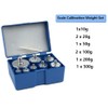 Calibration Weigh 10g 20g 50g 100g 200g 500g 8PCs/Set Total