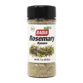 Badia Rosemary Leaves, 1 oz - Dried Rosemary Herb, Earthy & Aromatic, Gluten Free