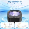 Ultrasonic Retainer Cleaner Machine,Ultrasonic Cleaner Machine for Rerainers,48khz Quickly Cleaning