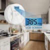 Reliable Carbon Monoxide Detector - 85 dB Alarm, Test Button,
