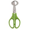 Quail Egg Scissors, Stainless Steel Egg Shell Cutter, Small Egg