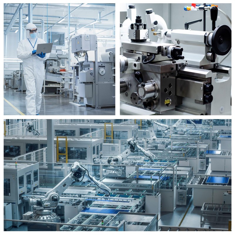 sourcing map 5Pcs M8x60mm 304 Stainless Steel Double End Threaded