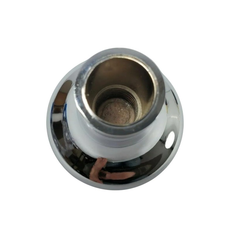 Chrome Blue Diamond Deluxe Tractor Trailer Air Brake Valve Knob