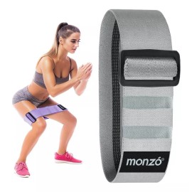 Monzó Hip Bands  Ajustable , Banda De Resistencia, Piernas Y Glute