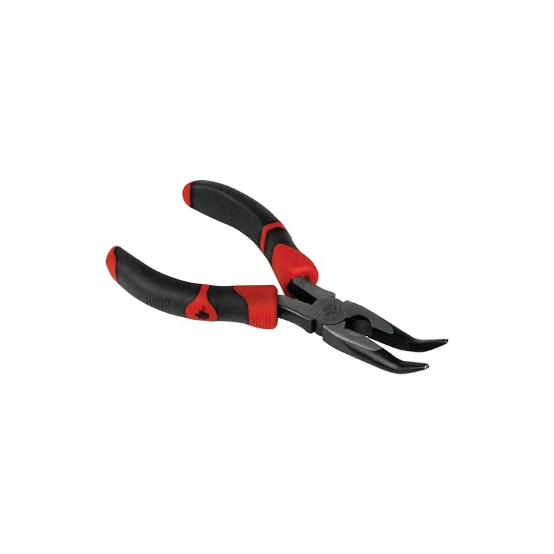 Performance Tool W30732 6-Inch Curved Long Nose Pliers