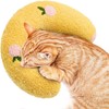 Jognee Pillow for Cats | Soft Fluffy Pet Calming Toy