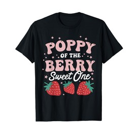 Poppy of The Berry Sweet One Strawberry Poppy T-Shirt