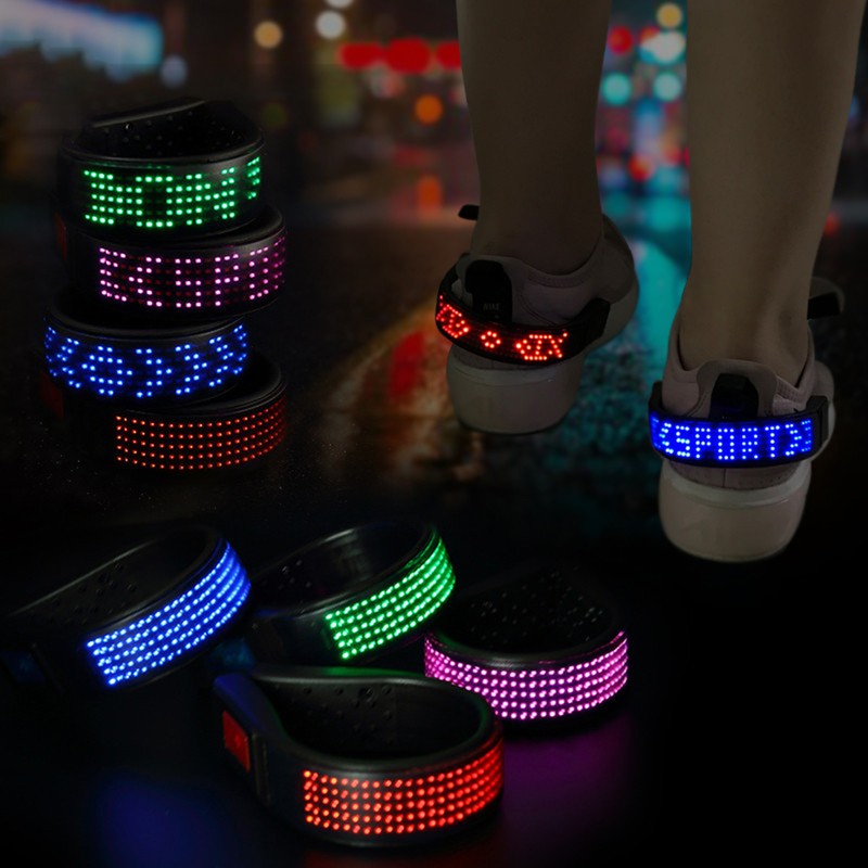 Flash Led Shoe Clip Light Shoe USB Safety Led Light