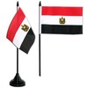 Egypt Table Flag 4 x 6 inch