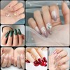 Nail Tips for Gel Extensions, 360PCS Clear Nail Tips Kit