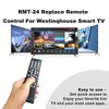 RMT-24 Remote Control For Westinghouse TV Remote Replacement - No