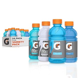 Gatorade Gatorade Frost Thirst Quencher, Variety Pack 2.0, 12 Fl Oz (Pack of 24)
