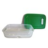 TUPPERWARE PrimaKlima Klimakönig Fridge 1.8 L Dark Green KlimaOase Flat