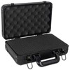 OUUTMEE 13 Inch Carrying Case With Customizable Diced Foam, Aluminum
