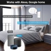 ZigBee Smart Lichtschalter, Sprachsteuerung funktioniert mit Alexa und Google Home,