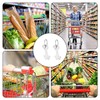 2 Set Stainless Steel Shopping Trolley Releaser Key - Removable