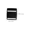 STOBOK Buckles 100Pcs portable plastic buckle Professional Plastic Buckle center