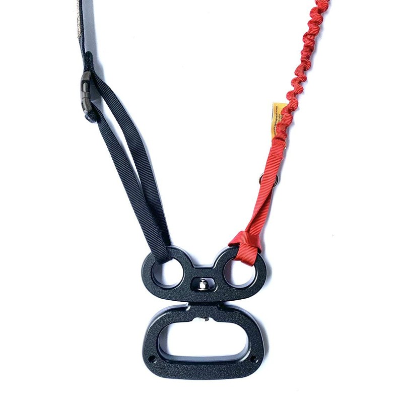 Tangle Free 2 Dog Handle, 2 Way Coupler, Double Leash