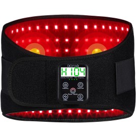 DGYAO Medical Grade Red Light Therapy Belt for Home Use & Joint Pain Reliefcolor: Black