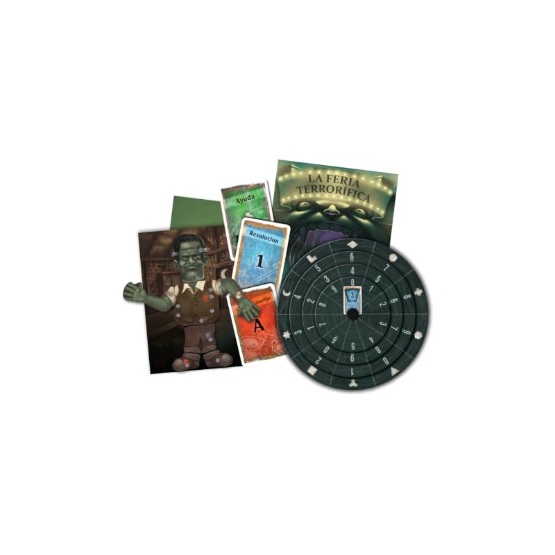 Devir Juego de Mesa Exit 13 La Feria Terrorífica