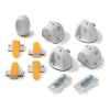 Safety 1st Adhesive Magnetic Lock System With 4 Locks And