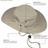 TOSKATOK� UPF 50+ Unisex Safari Outback Australian Style Cotton Bush